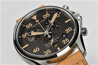 Orologio Hamilton Uomo Aviation in Acciaio H76722531 - H76722531